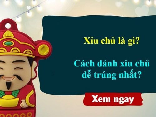 top 3 cách đánh xỉu chủ miền nam hàng đầu chính xác nhất hiện nay